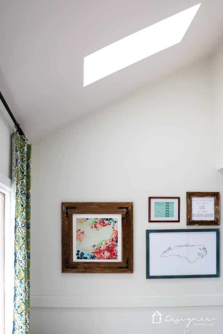 Nothing can brighten a space and create interest on your fifth walls like skylights! Check out this amazing skylight reveal!