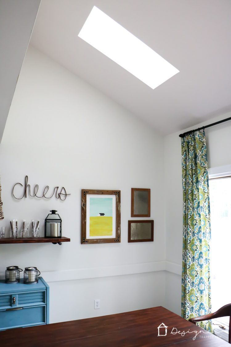 Nothing can brighten a space and create interest on your fifth walls like skylights! Check out this amazing skylight reveal!