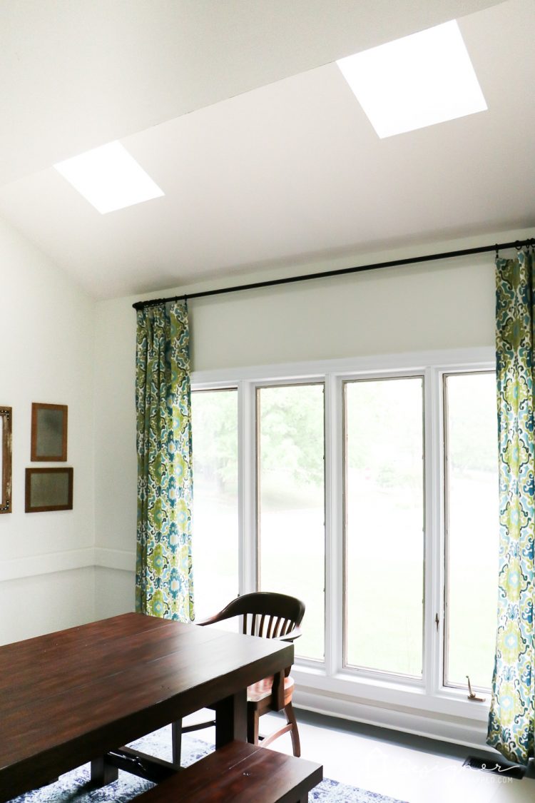 Nothing can brighten a space and create interest on your fifth walls like skylights! Check out this amazing skylight reveal!