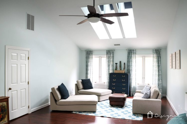 Nothing can brighten a space and create interest on your fifth walls like skylights! Check out this amazing skylight reveal!