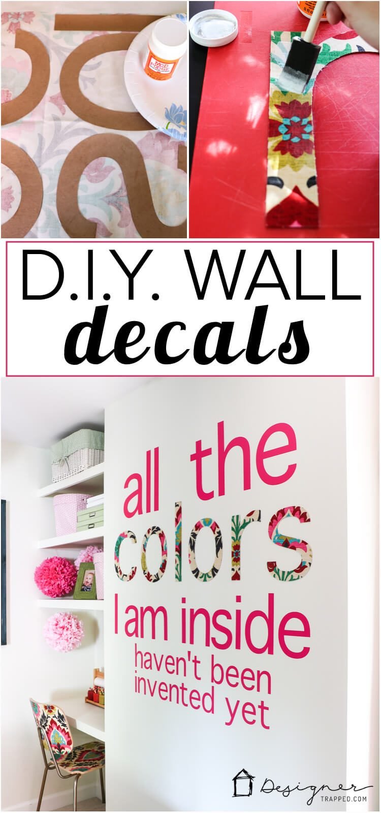 DIY Custom Wall Decals That Will Make You Swoon ...