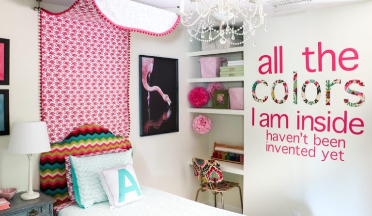 DIY Custom Wall Decals That Will Make You Swoon!