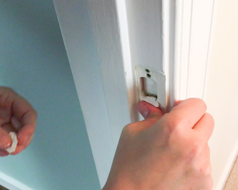 How to Fix a Door That Won't Close