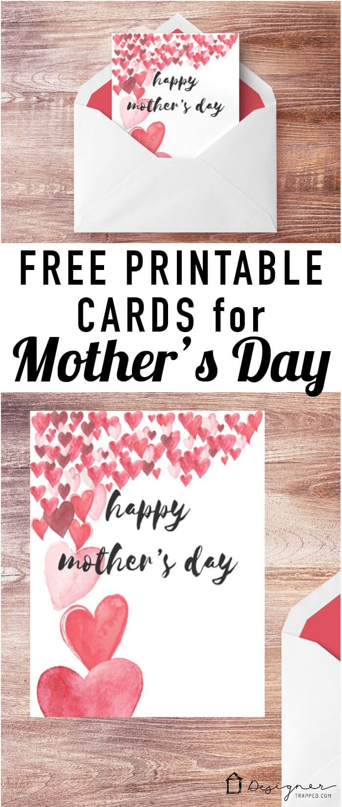 FREE Printable Mother's Day Cards | Kaleidoscope Living