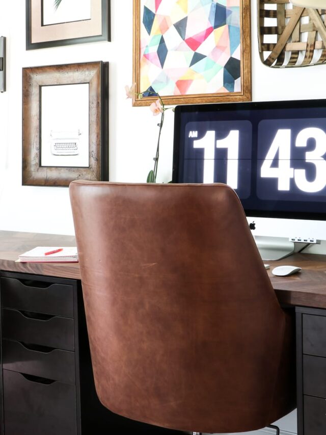 Ikea Desk Hack That’s Easy & Gorgeous