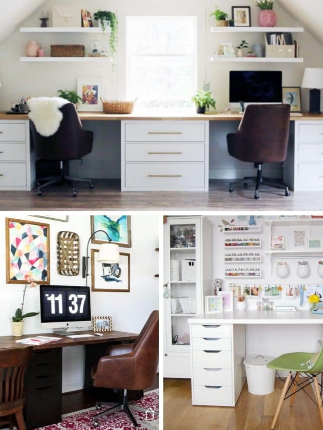 14 Inspiring Ikea Desk Hacks You WILL LOVE!