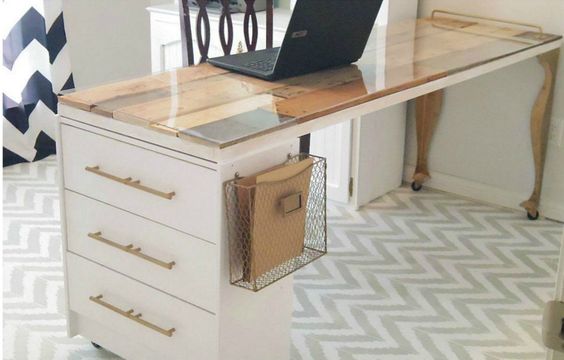 14 Inspiring Ikea Desk Hacks You Will Love Kaleidoscope Living