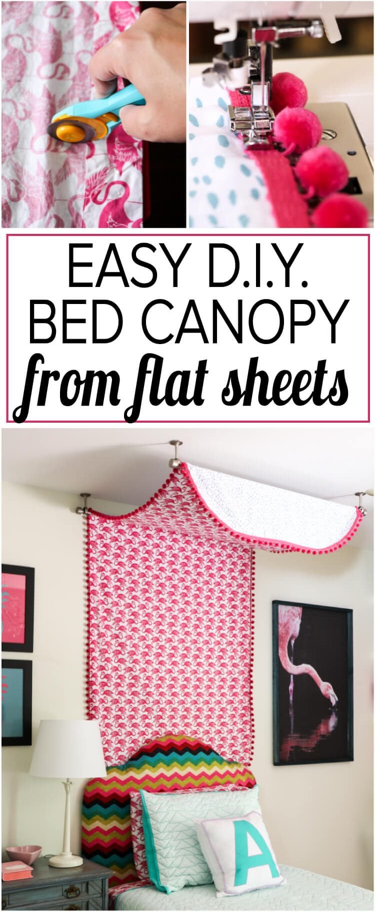 how to make bed canopies