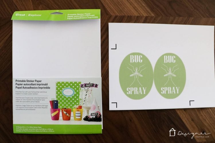 Sticker Paper For Cricut [Video]  Cricut, Sticker paper, Cricut tutorials