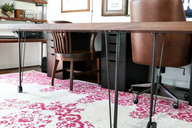 Easy And Gorgeous Ikea Desk Hack Designer Trapped