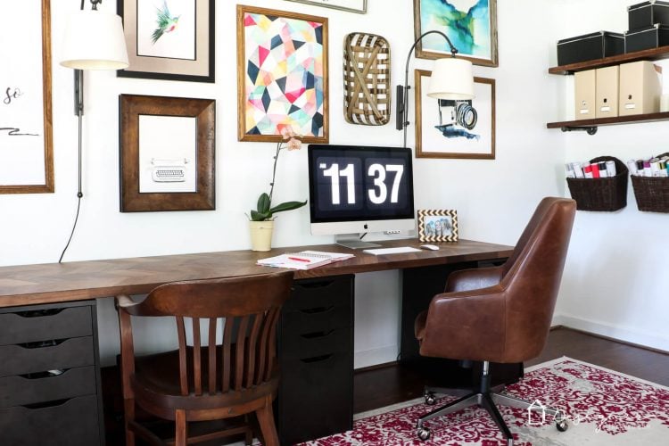 14 Inspiring Ikea Desk Hacks You Will Love Kaleidoscope Living