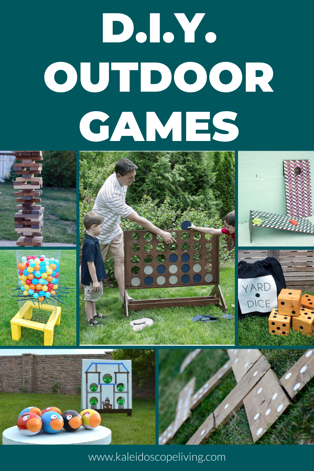 The Finest Diy Outdoors Video Games & Enjoyable For Summer Season 