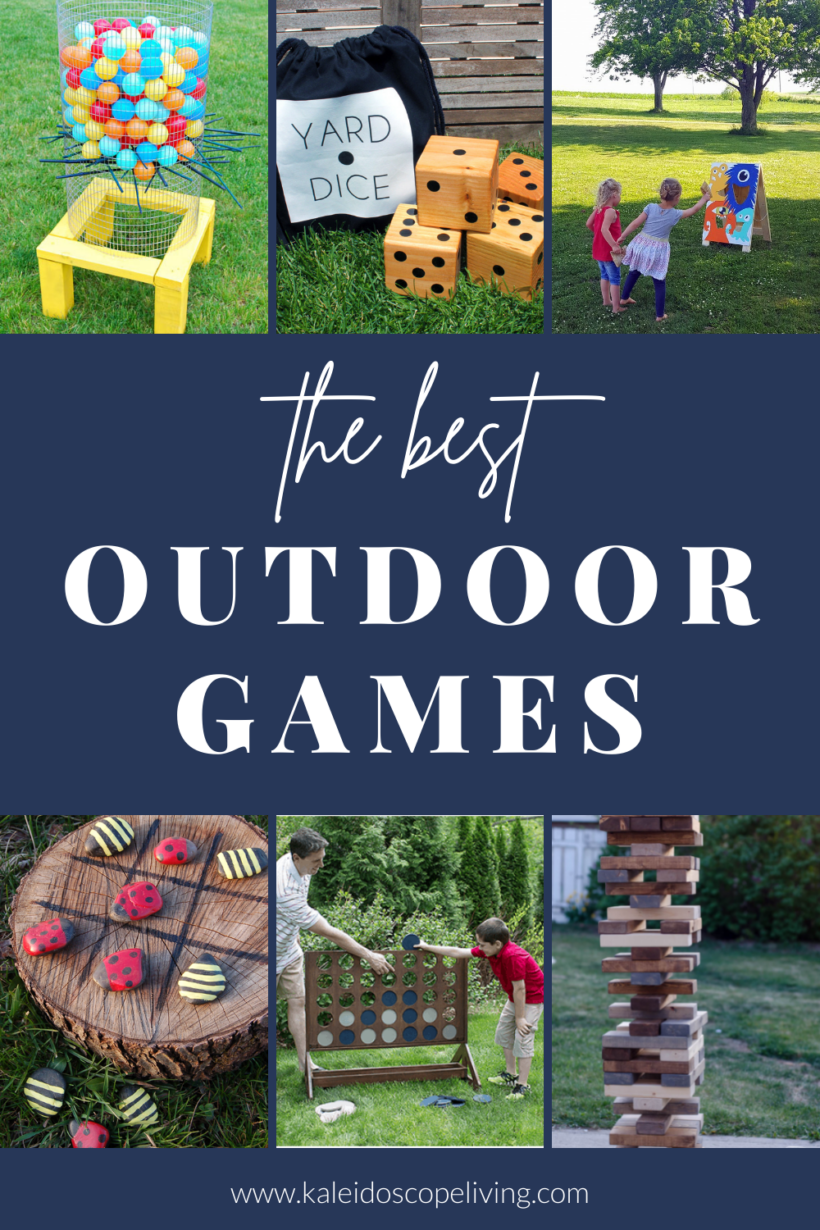outside games for families