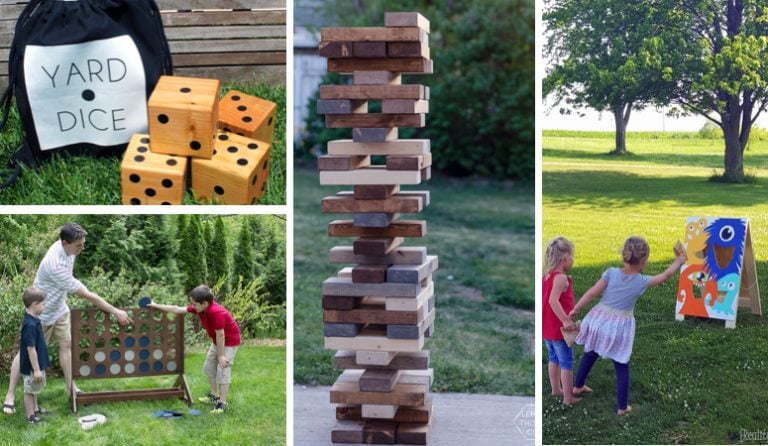 Amazing Games to Play Outside: DIY or Buy!