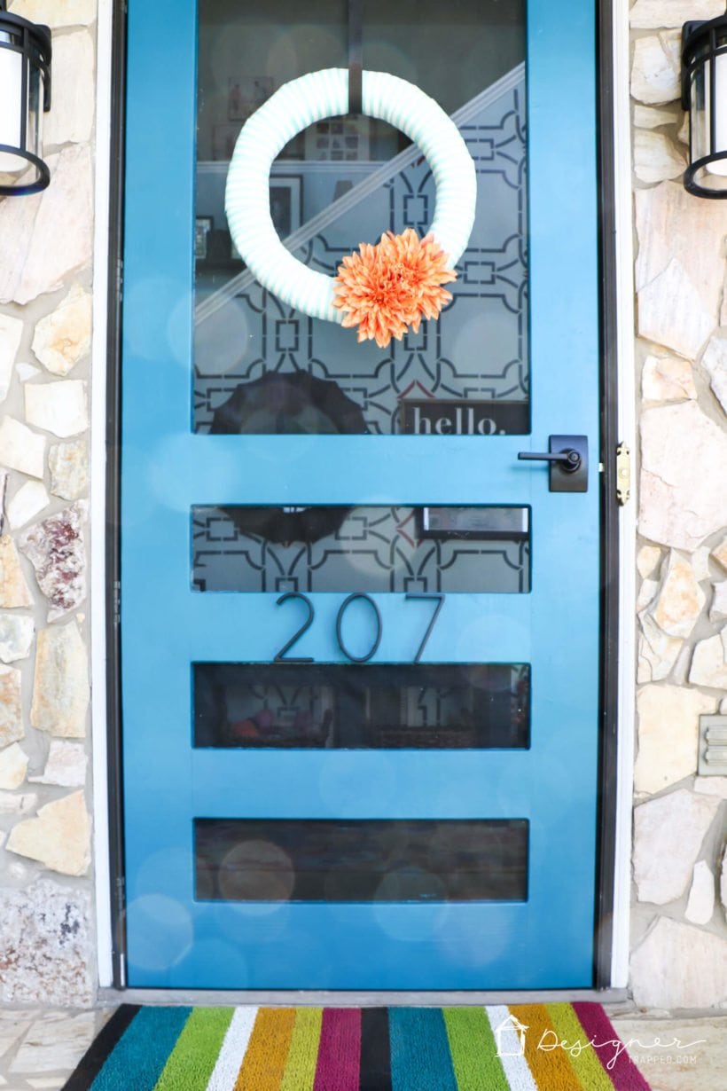 DIY Screen Door Tutorial FREE PLANS!