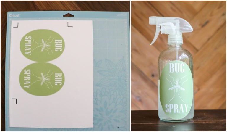 How to Make Stickers and Labels with a Cricut Machine