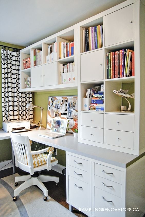 14 Inspiring Ikea Desk Hacks You Will LOVE Kaleidoscope Living