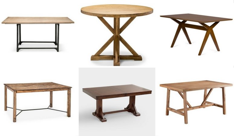 nice affordable dining room tables