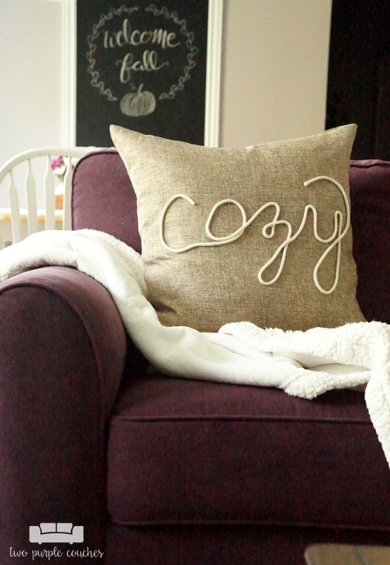 You can totally transform the look of a room by just changing the throw pillows! This list of cute throw pillows has some great DIY throw pillow options AND affordable throw pillows that you can buy if you aren't into DIYing :) 