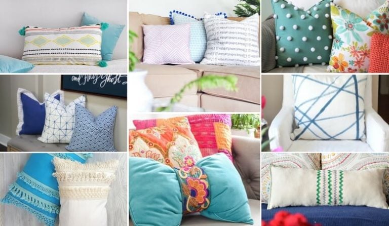 Cute Throw Pillows That You Can DIY or Buy!