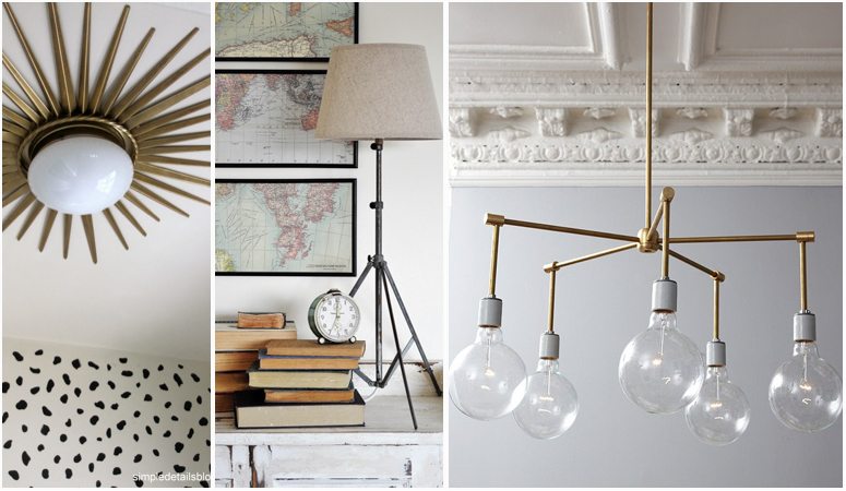 Light fixtures and lamps can be SO expensive, but they don't have to be! These DIY lighting ideas are amazing and are easy on your budget!