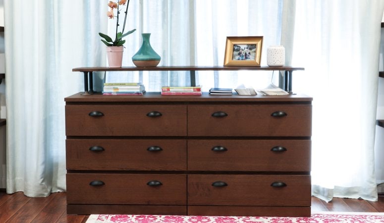 Ikea deals rustic dresser