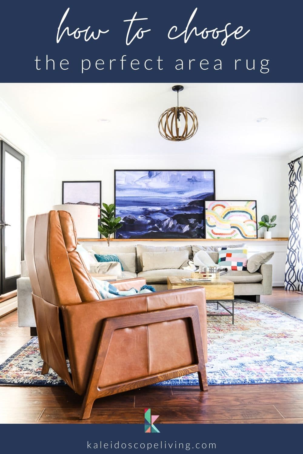 How To Choose The Right Rug Size For Your Living Room