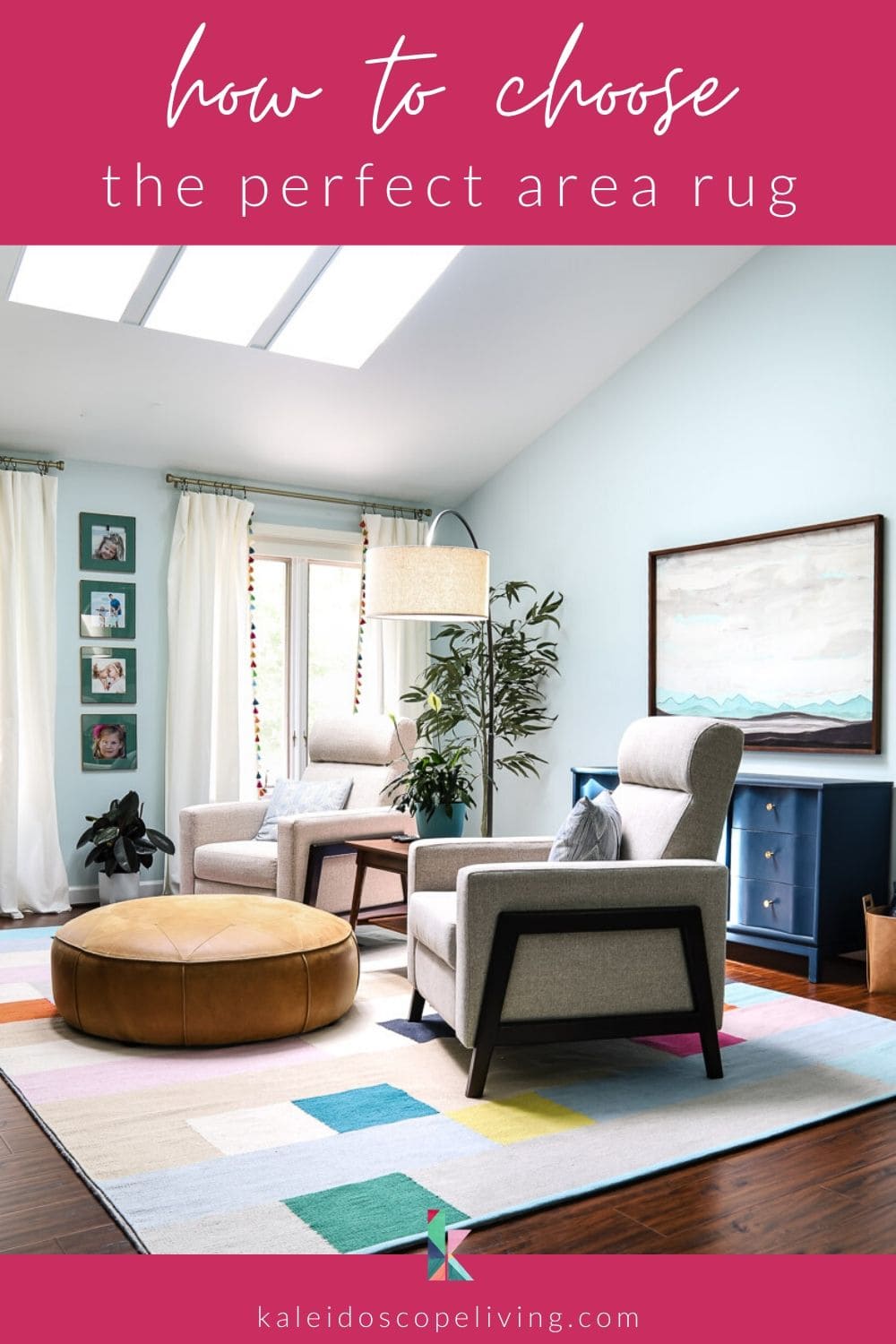How To Choose The Right Rug Size For Your Living Room