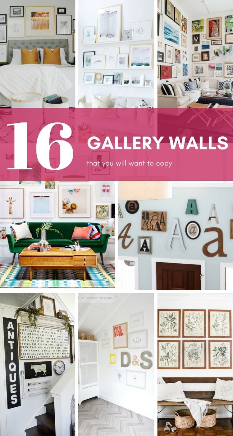 16 Gallery Wall Ideas To Inspire You | Kaleidoscope Living