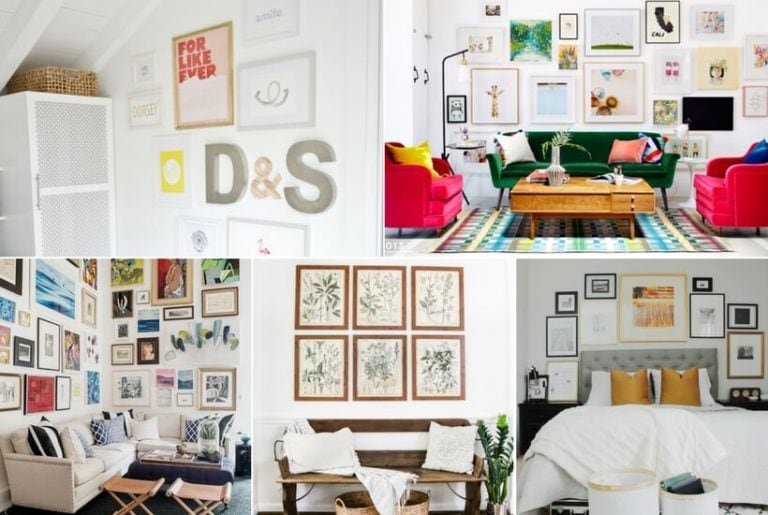 The Best Gallery Wall Ideas and Tips To Inspire You