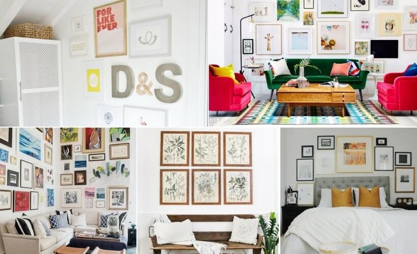 16 Gallery Wall Ideas To Inspire You Kaleidoscope Living