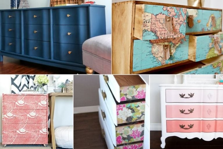 15 Amazing DIY Dresser Projects