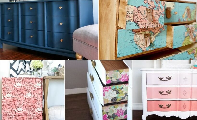 15 Amazing DIY Dresser Projects | Kaleidoscope Living