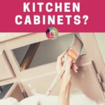 Are you wondering "should I paint my kitchen cabinets?" Be sure to ask yourself these 9 crucial questions before you make a decision about painting kitchen cabinets!