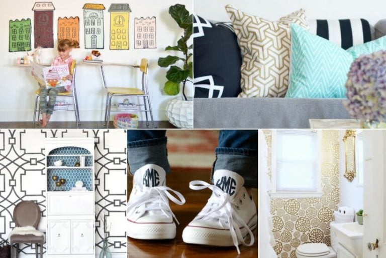 Silhouette & Cricut Projects for Your Home and Life