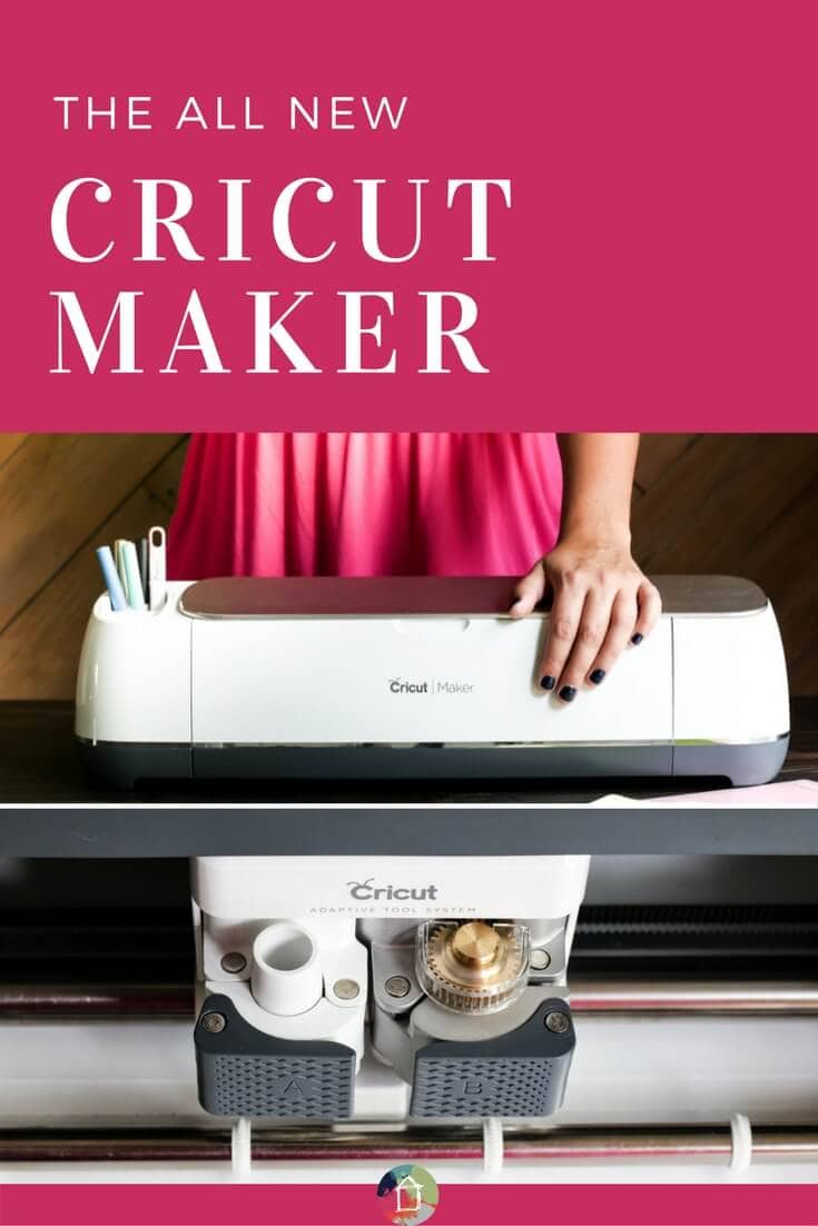 What is the Cricut Maker? Is it the best cutting machine out there? Do you need one? What can the Cricut Maker cut? All your questions are answered in this detailed review post!