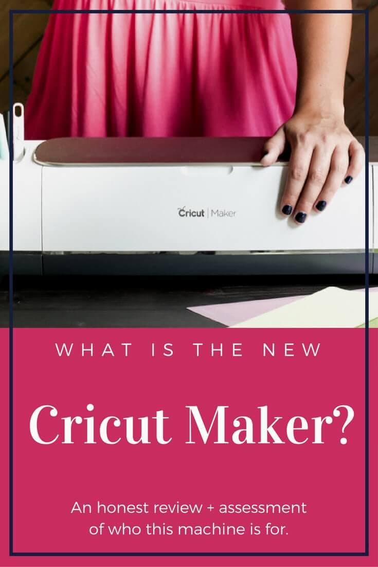 What is the Cricut Maker? Is it the best cutting machine out there? Do you need one? What can the Cricut Maker cut? All your questions are answered in this detailed review post!