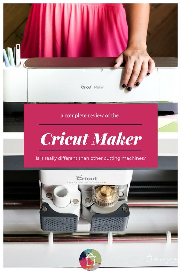 What is the Cricut Maker? Is it the best cutting machine out there? Do you need one? What can the Cricut Maker cut? All your questions are answered in this detailed review post!