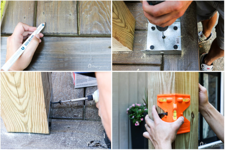 Dreaming of an outdoor bar or deck bar? We were too and we are sharing our plans for this easy and affordable DIY deck bar!