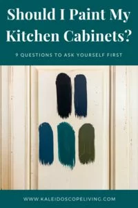 should I paint my kitchen cabinets?