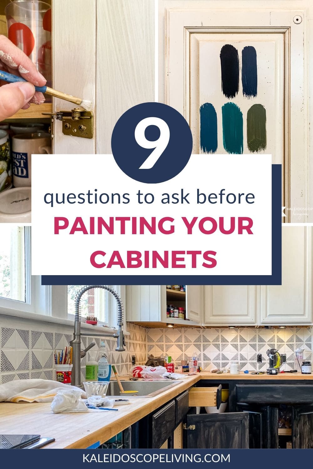 Some Known Facts About My Painted Cabinets Two Years Later: The Good, The Bad ....