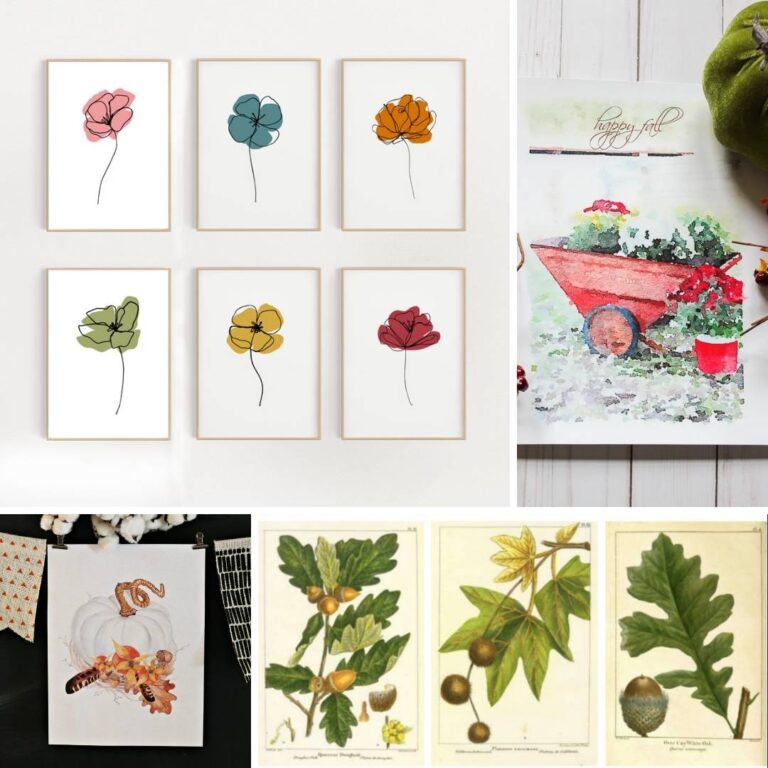 The Absolute BEST Fall Printables (for FREE)