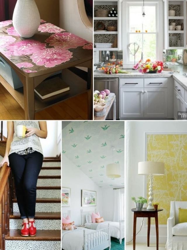 Unexpected Wallpaper Ideas We Love