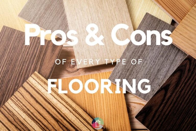The Pros & Cons of Flooring Types: From Laminate to Hardwood and MORE!