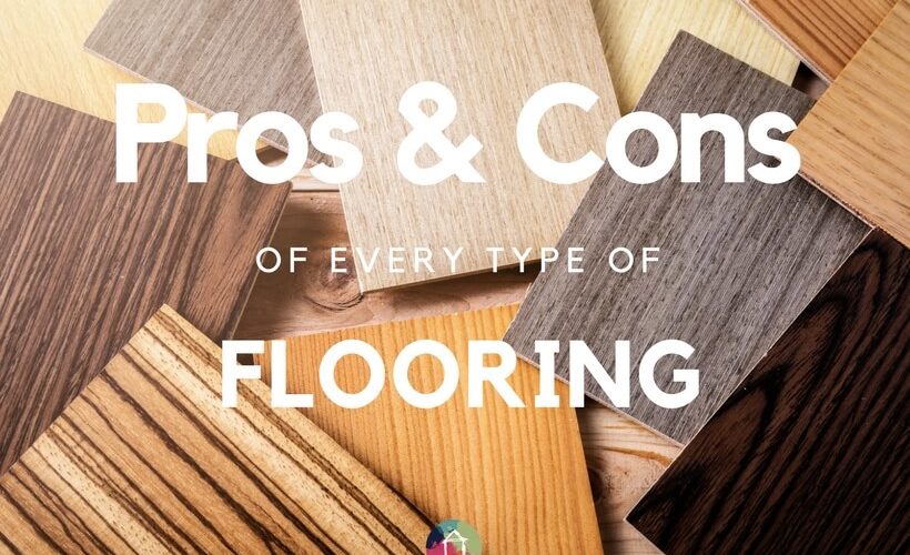 Types Of Flooring Materials Pros And Cons Home Alqu