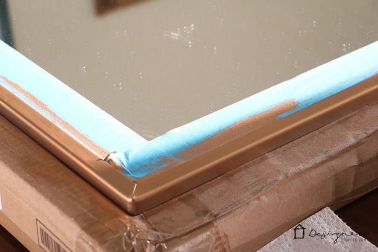 Rub N Buff makes high-end finishes possible on a tiny budget. This DIY faux gold finish took me about 10 minutes!