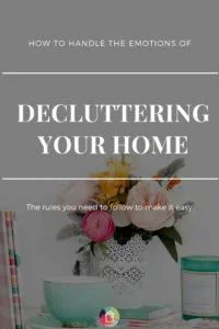 declutter your home