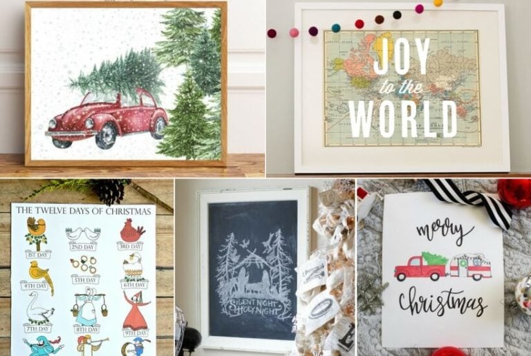The Best Christmas Printables