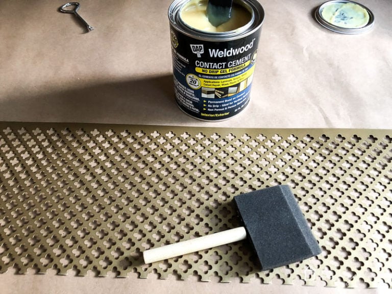 Easy DIY Door Kick Plate