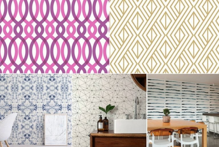 Fun and Stylish Temporary Wallpaper Options